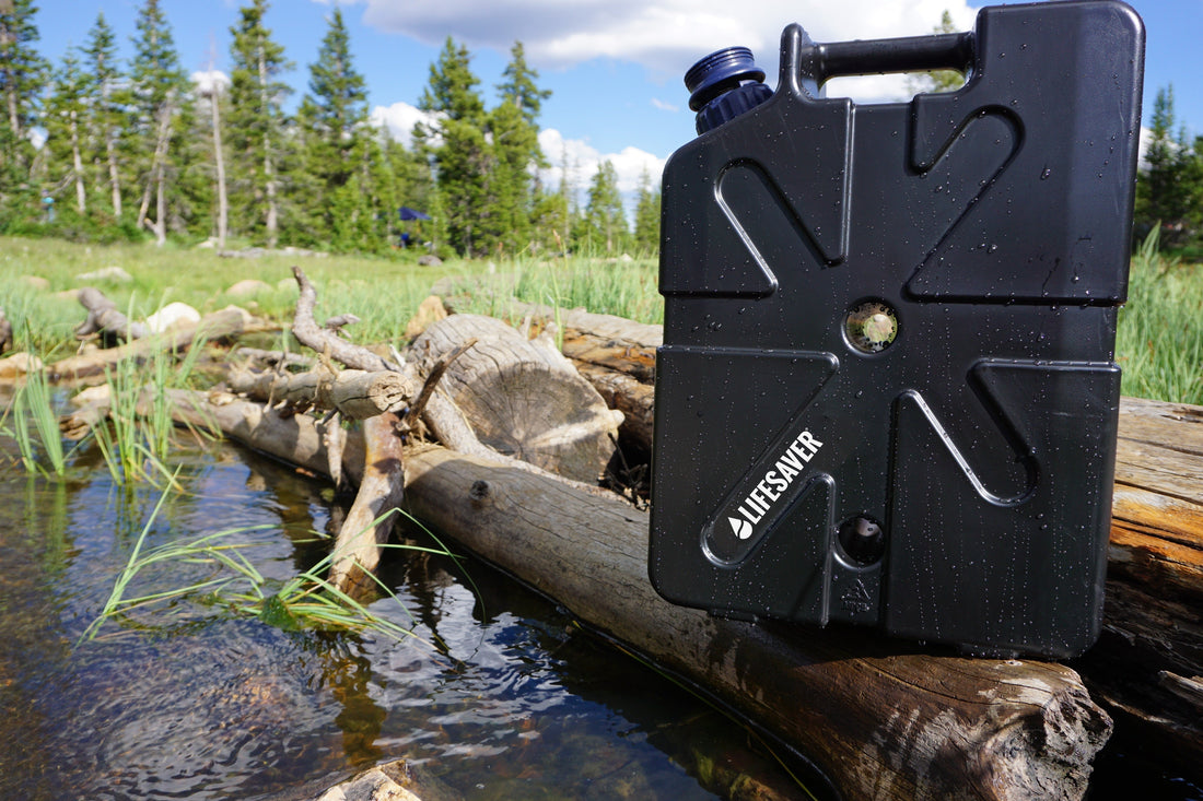 The LifeSaver Jerrycan on Expedition with Max Adventures