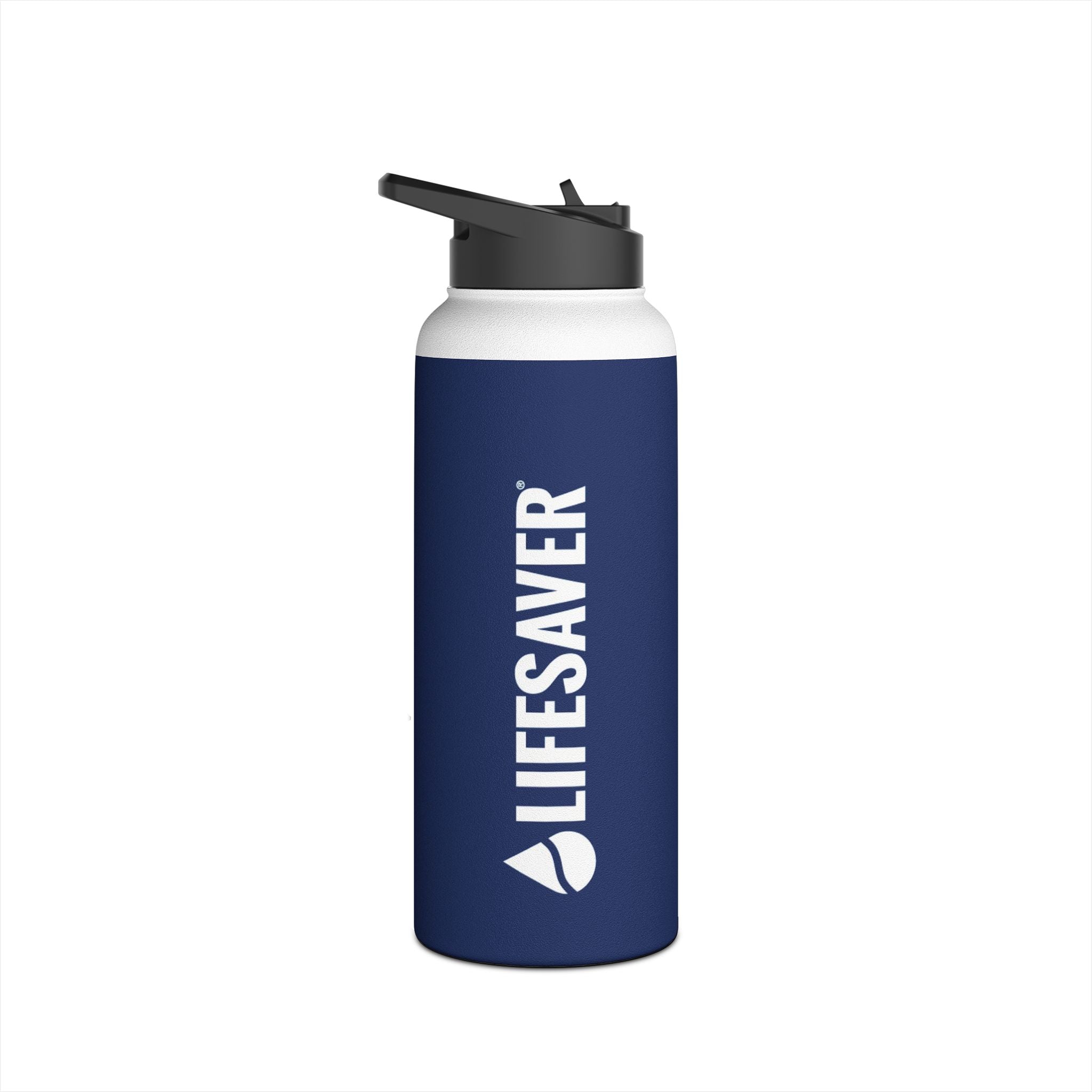 LifeSaver Stainless Steel Water Bottle
