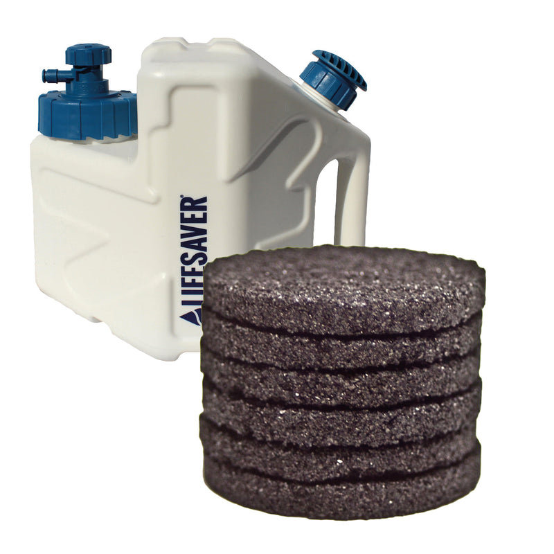 Load image into Gallery viewer, LifeSaver Cube Activated Carbon Filters (6 pack)
