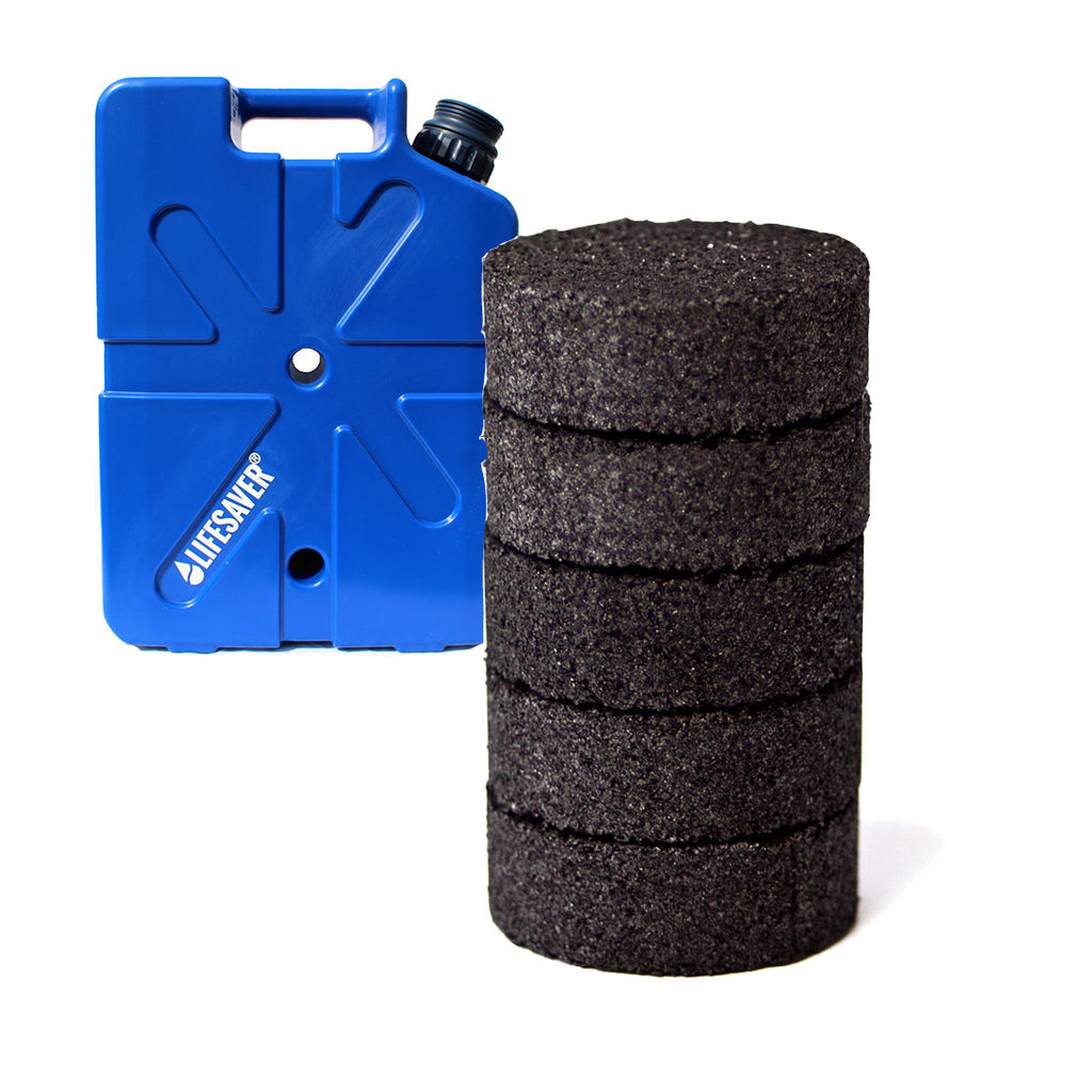 LifeSaver Jerrycan Activated Carbon Filters (5 pack)