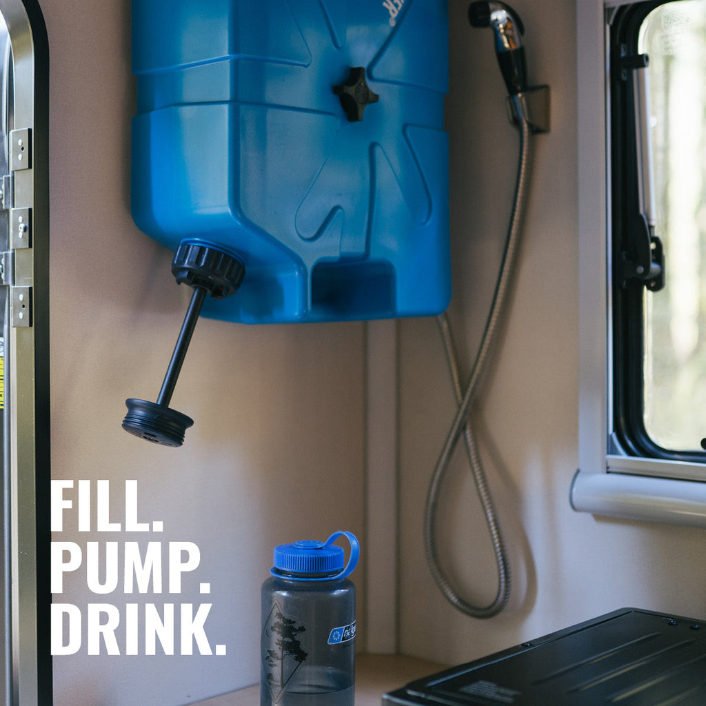 LifeSaver Shower Attachment