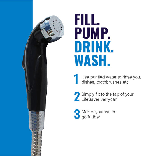 LifeSaver Shower Attachment