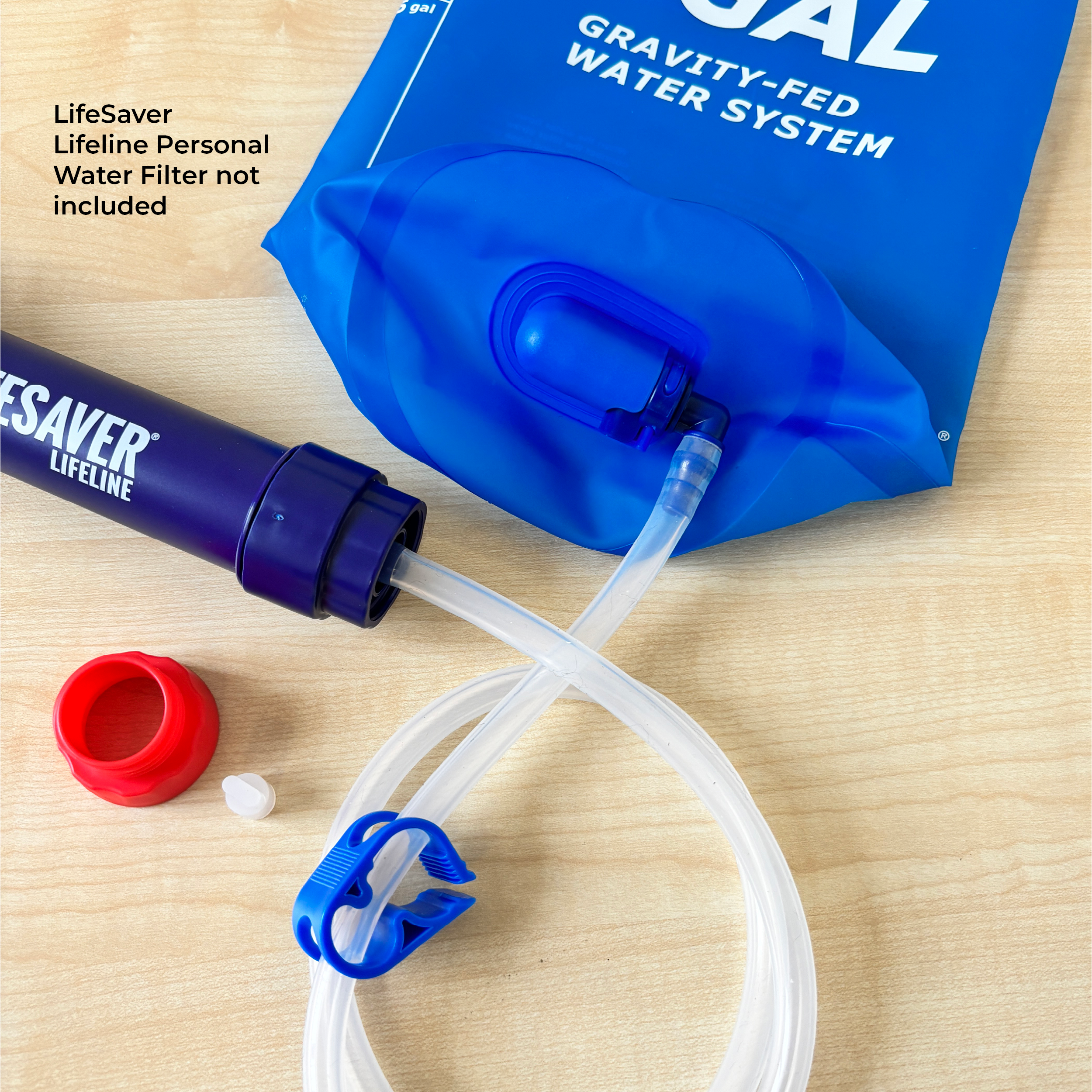 LifeSaver Lifeline Gravity Bag