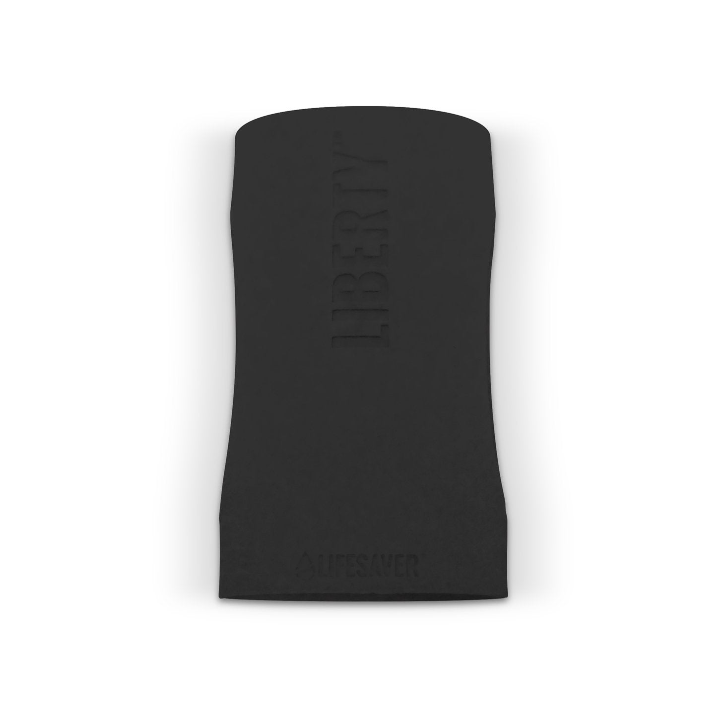 Black sleeve with 'LIBERTY' branding on a white background
