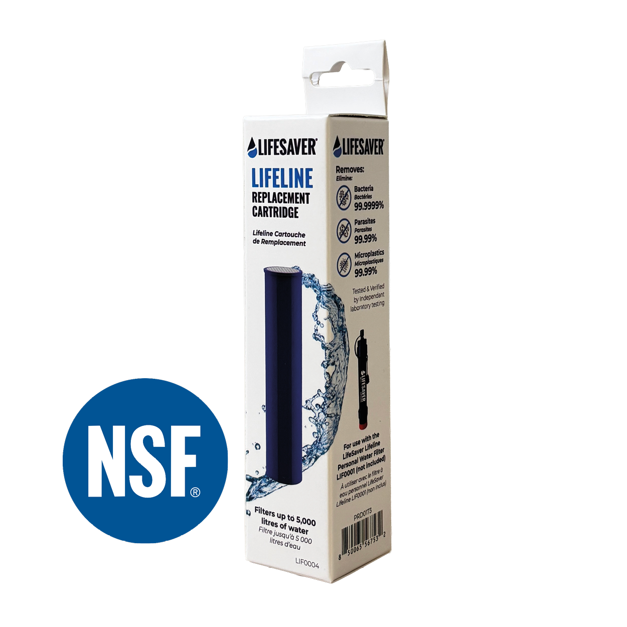 LifeSaver Lifeline Replacement Filter Cartridge