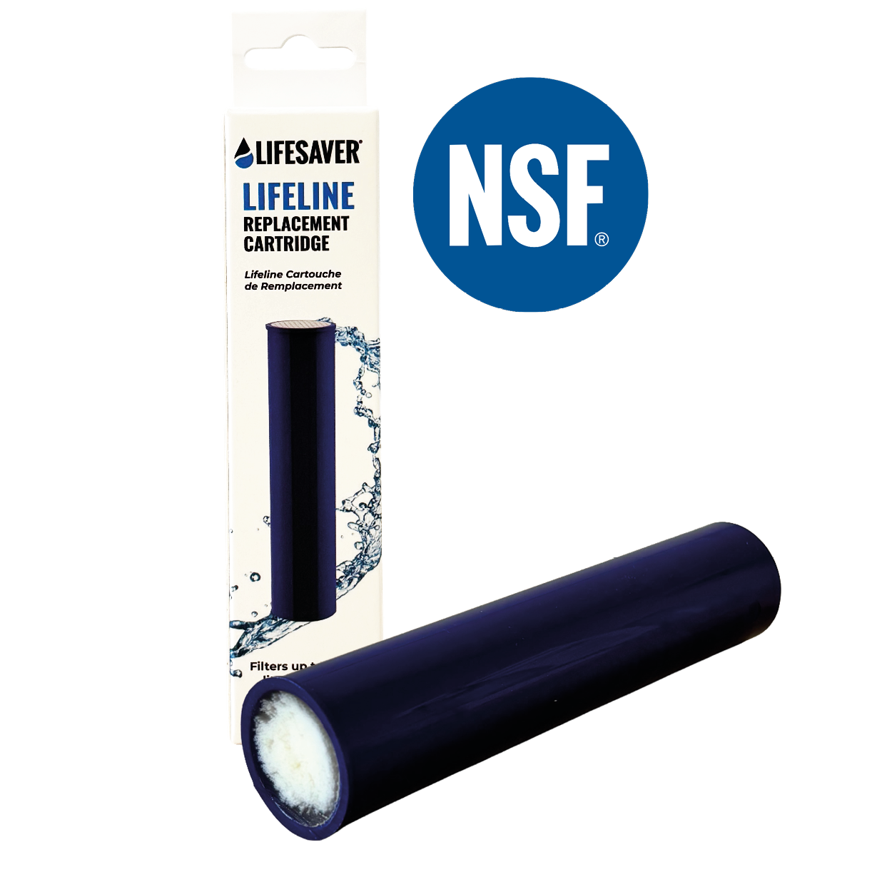 LifeSaver Lifeline Replacement Filter Cartridge